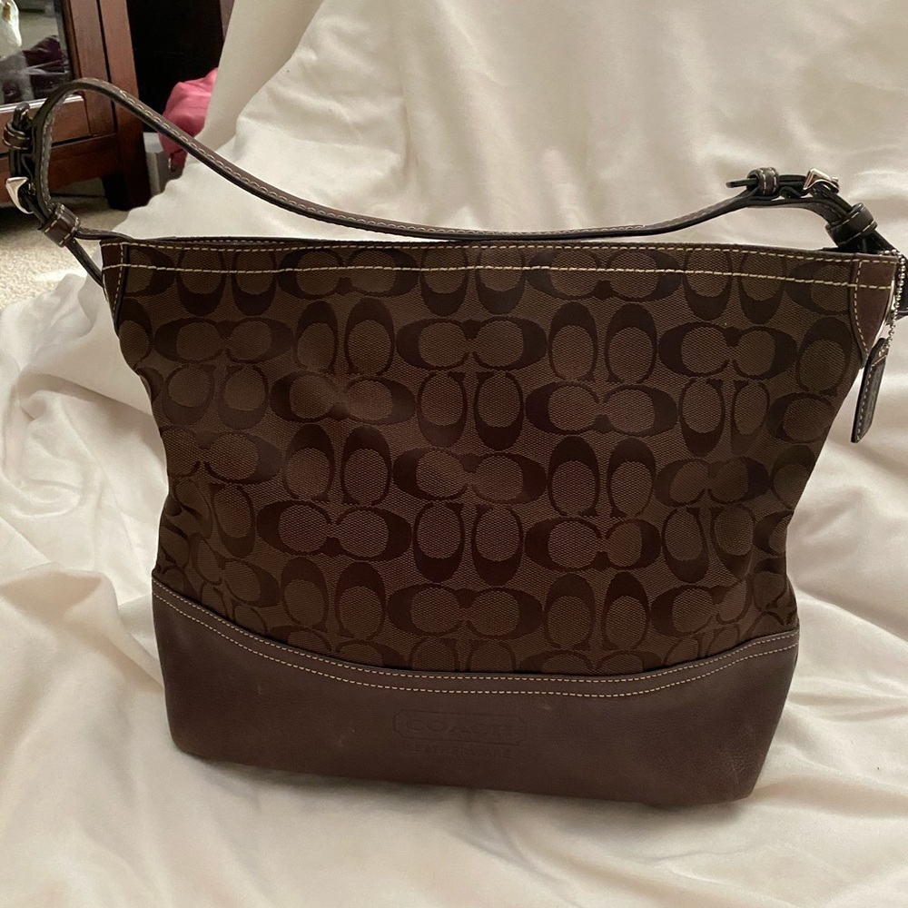 Large Coach Tote